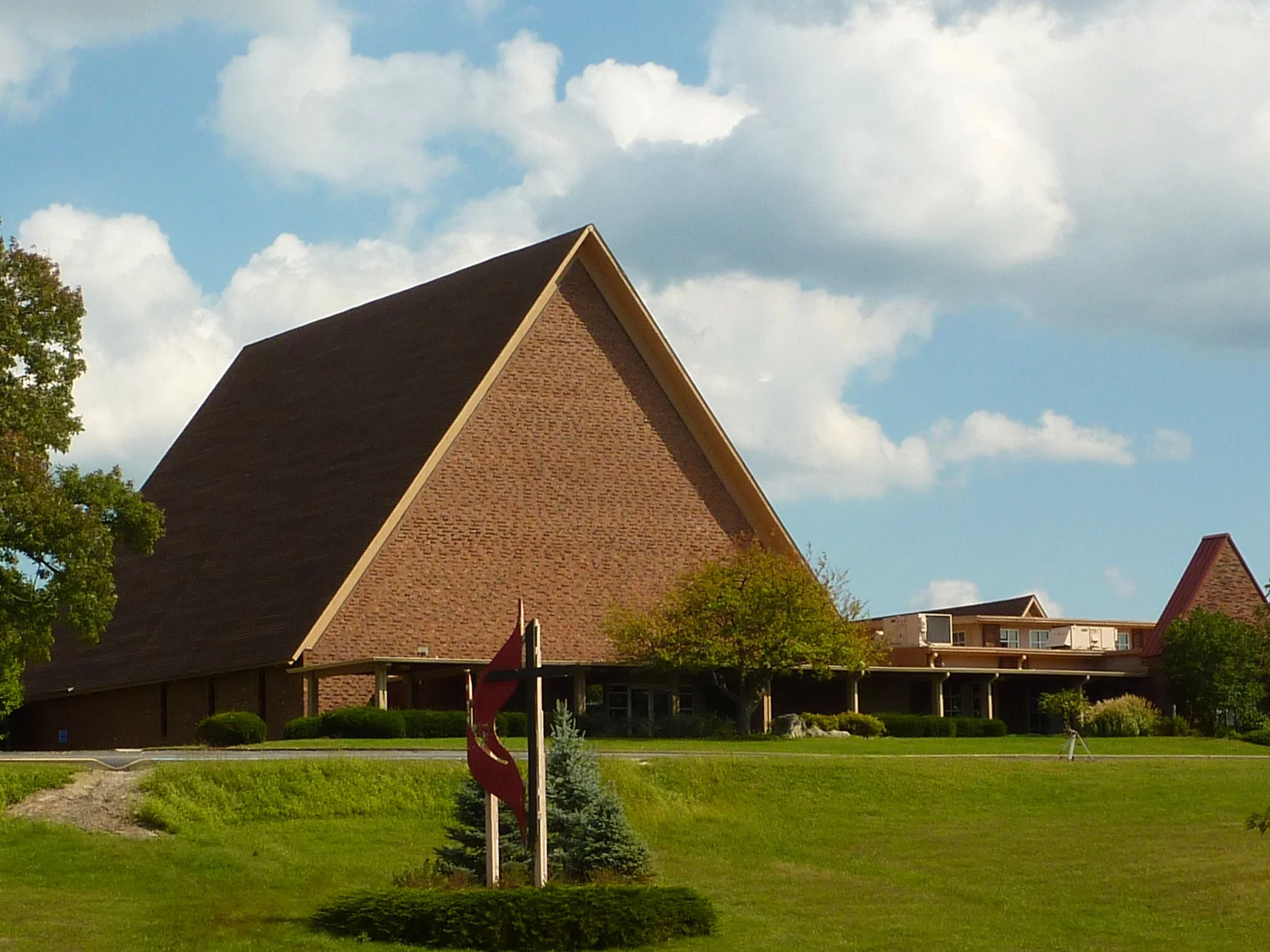 St. Mark’s UMC, Bloomington. Photo credit: Wikimedia Commons