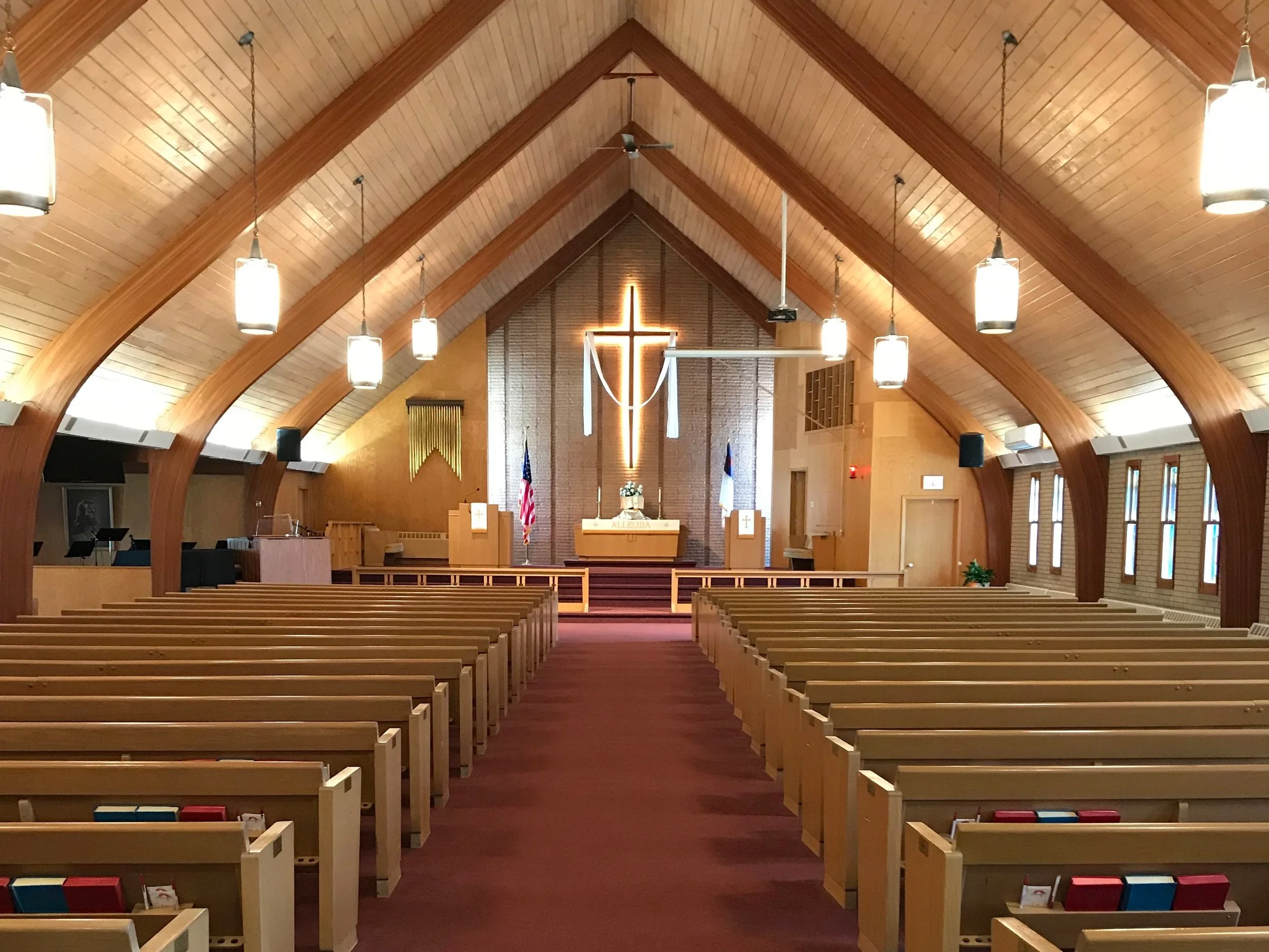 St. Paul’s UMC, Jamestown. Photo credit: Joel Winckler