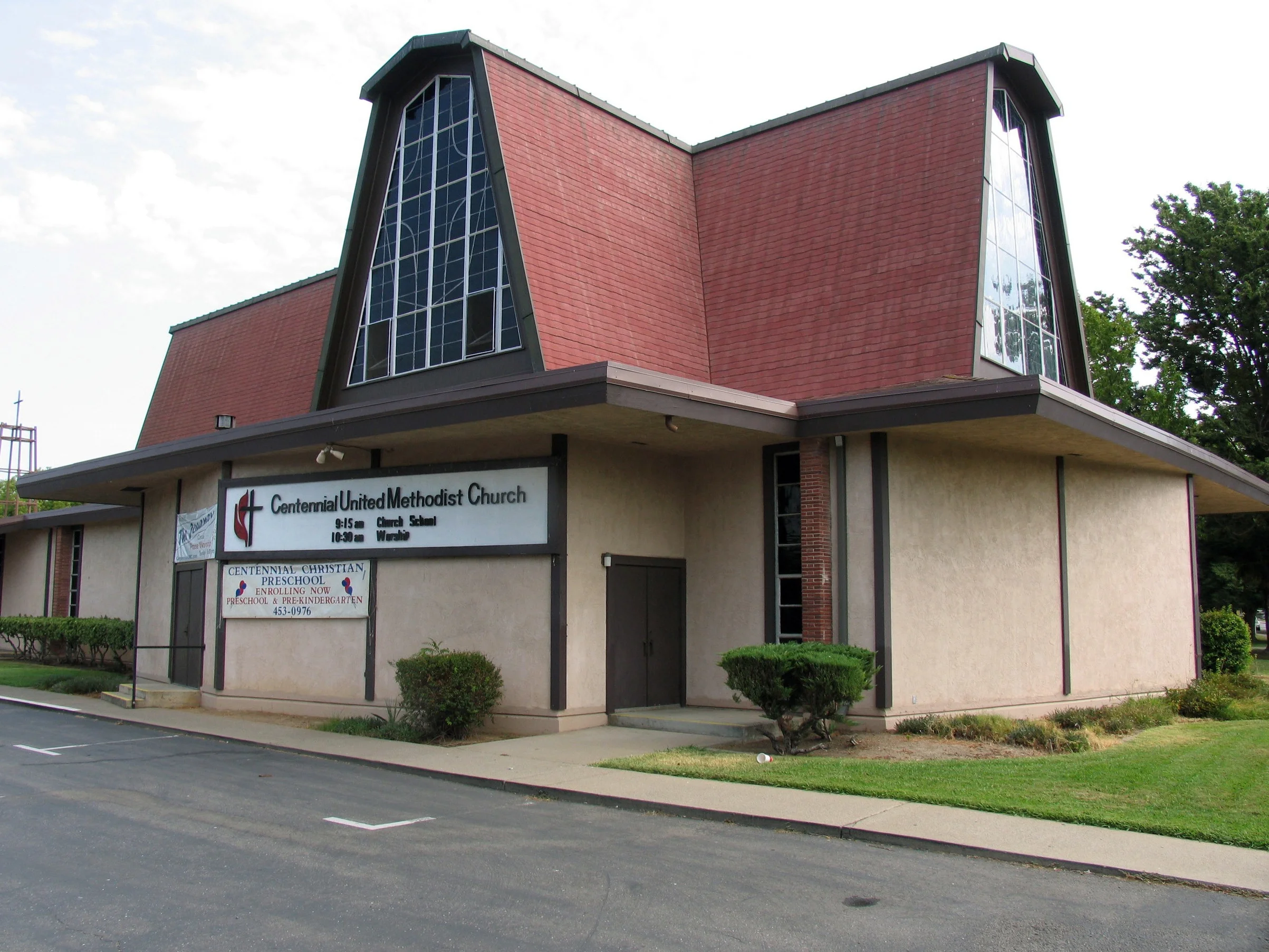 Centennial UMC. Photo credit: Centennial UMC