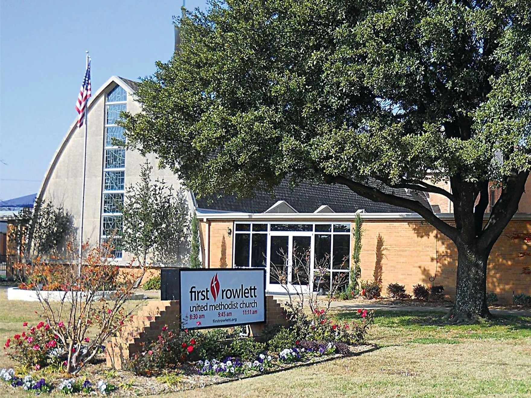Rowlett UMC. Photo credit: Rowlett UMC