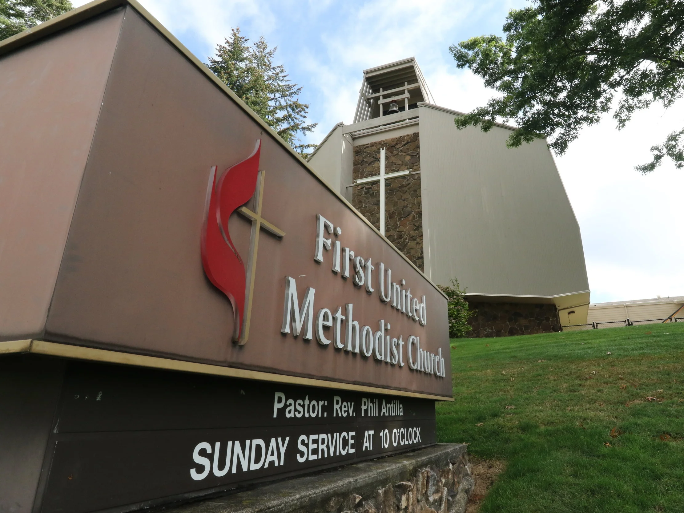 First UMC, Bellevue. Photo credit: Micah Montague