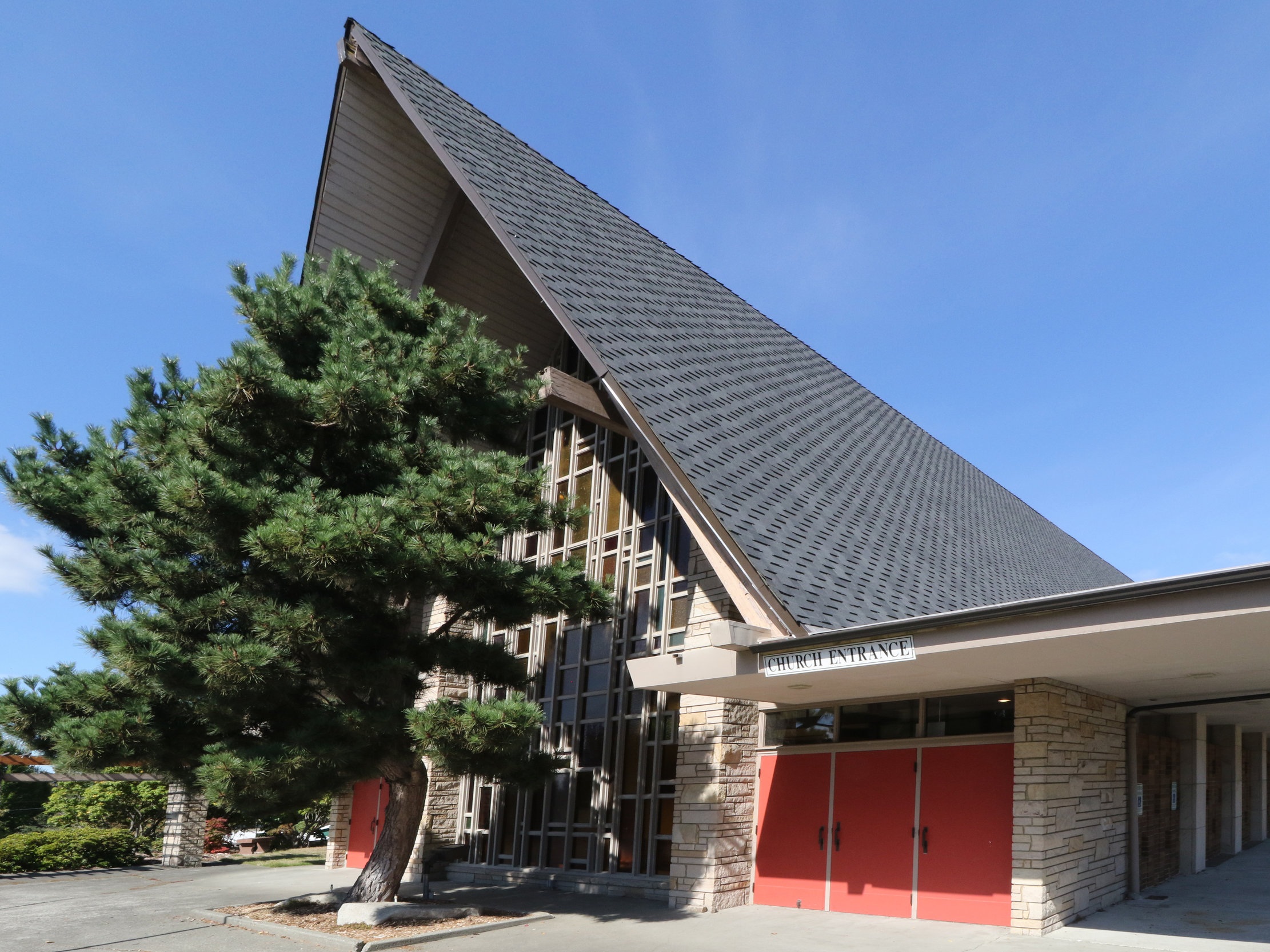Sand Point UMC. Photo credit: Micah Montague