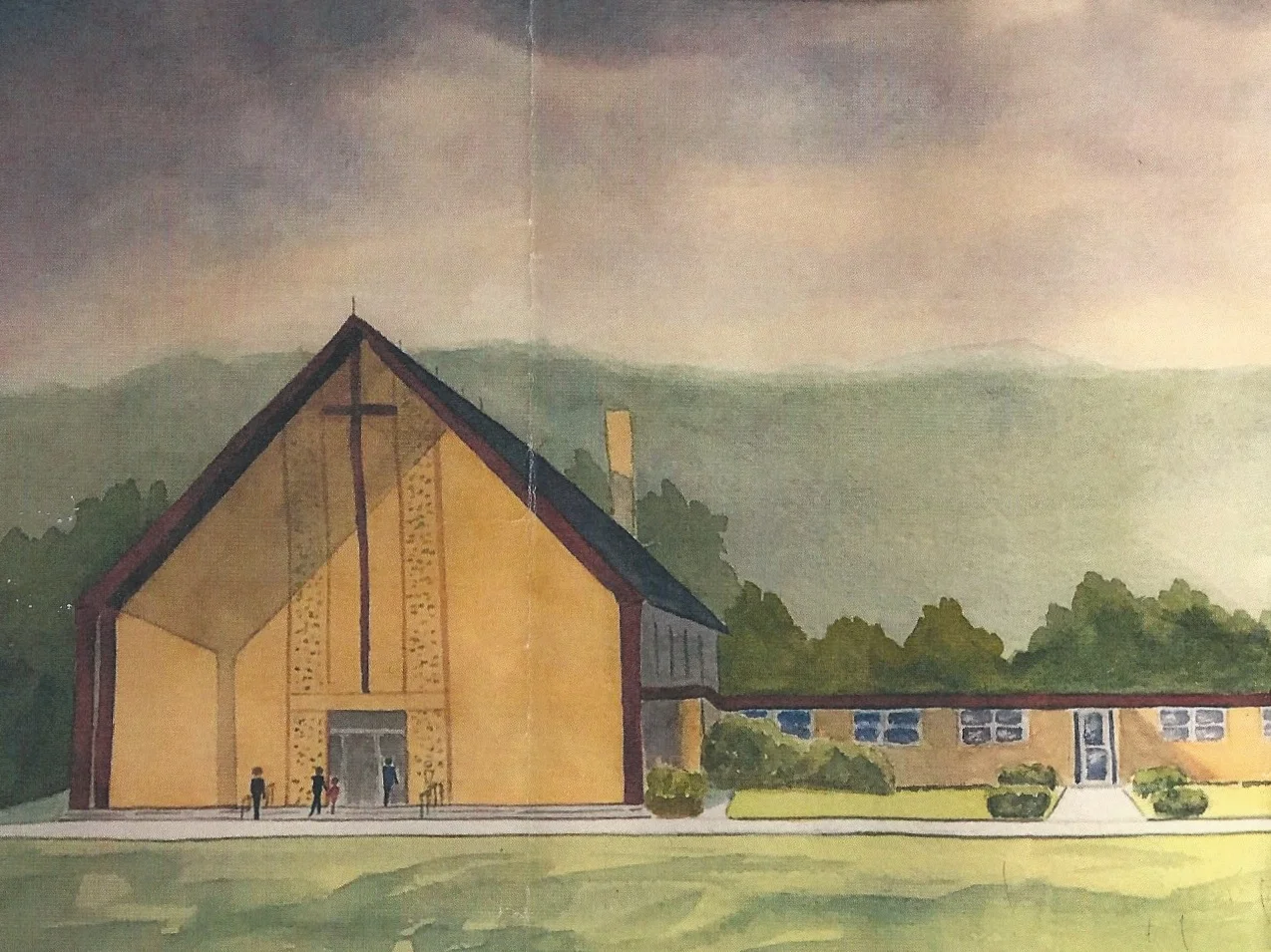 Poughkeepsie UMC. Image credit: Marcy Conners, Church Historian