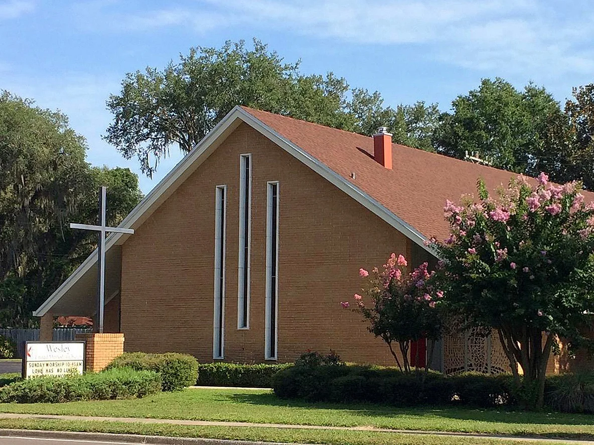 Wesley UMC, Gainesville. Photo credit: Sharren Gibbs