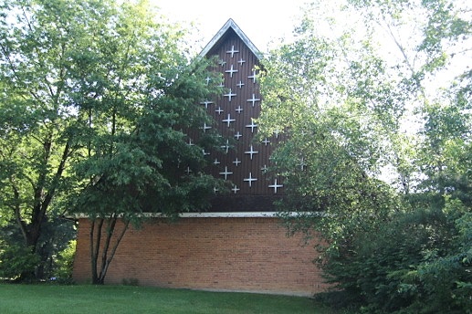 Aldersgate UMC, East Brunswick. Photo credit: Micah Montague