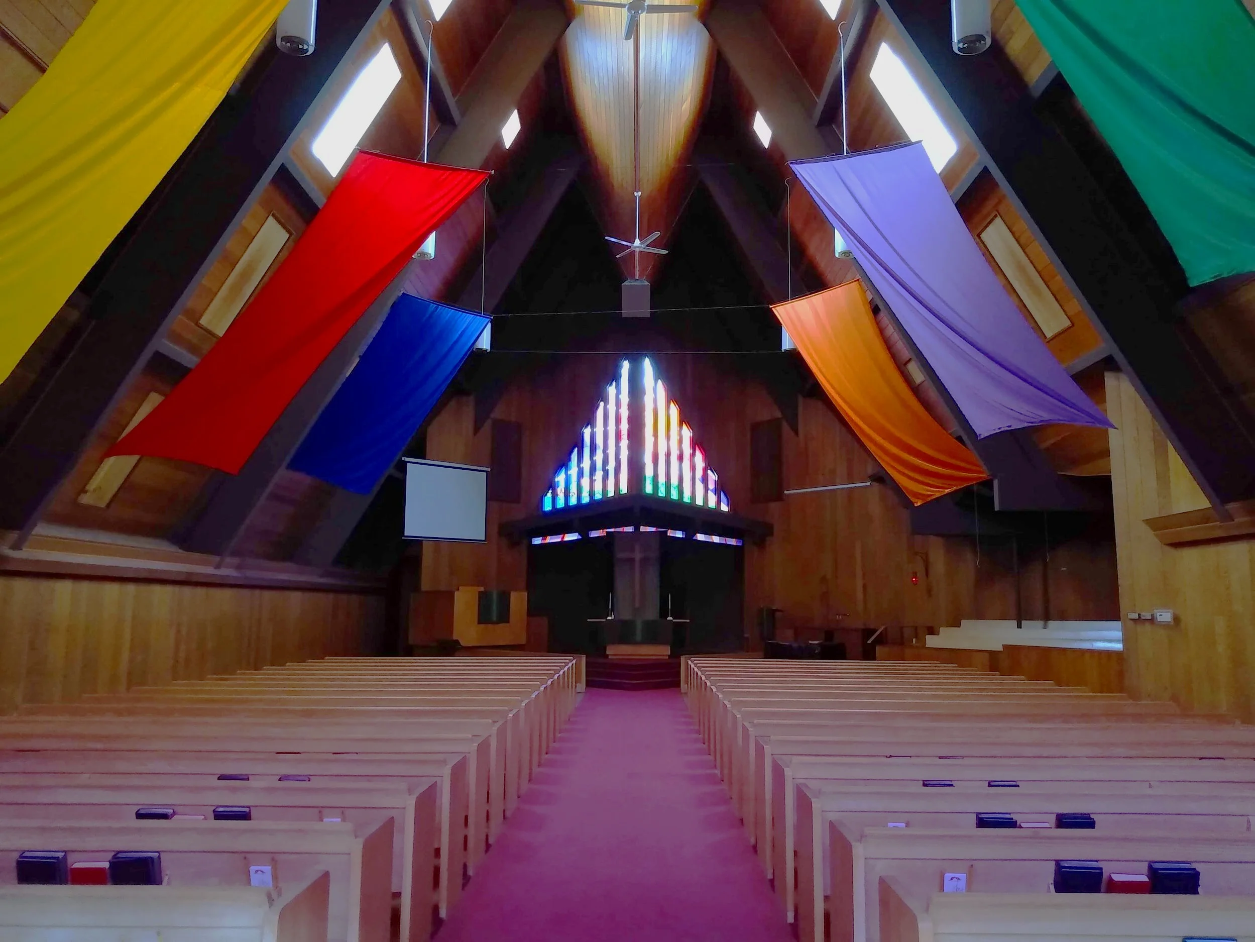 Trinity UMC, Eugene. Photo credit: Susan Oldland