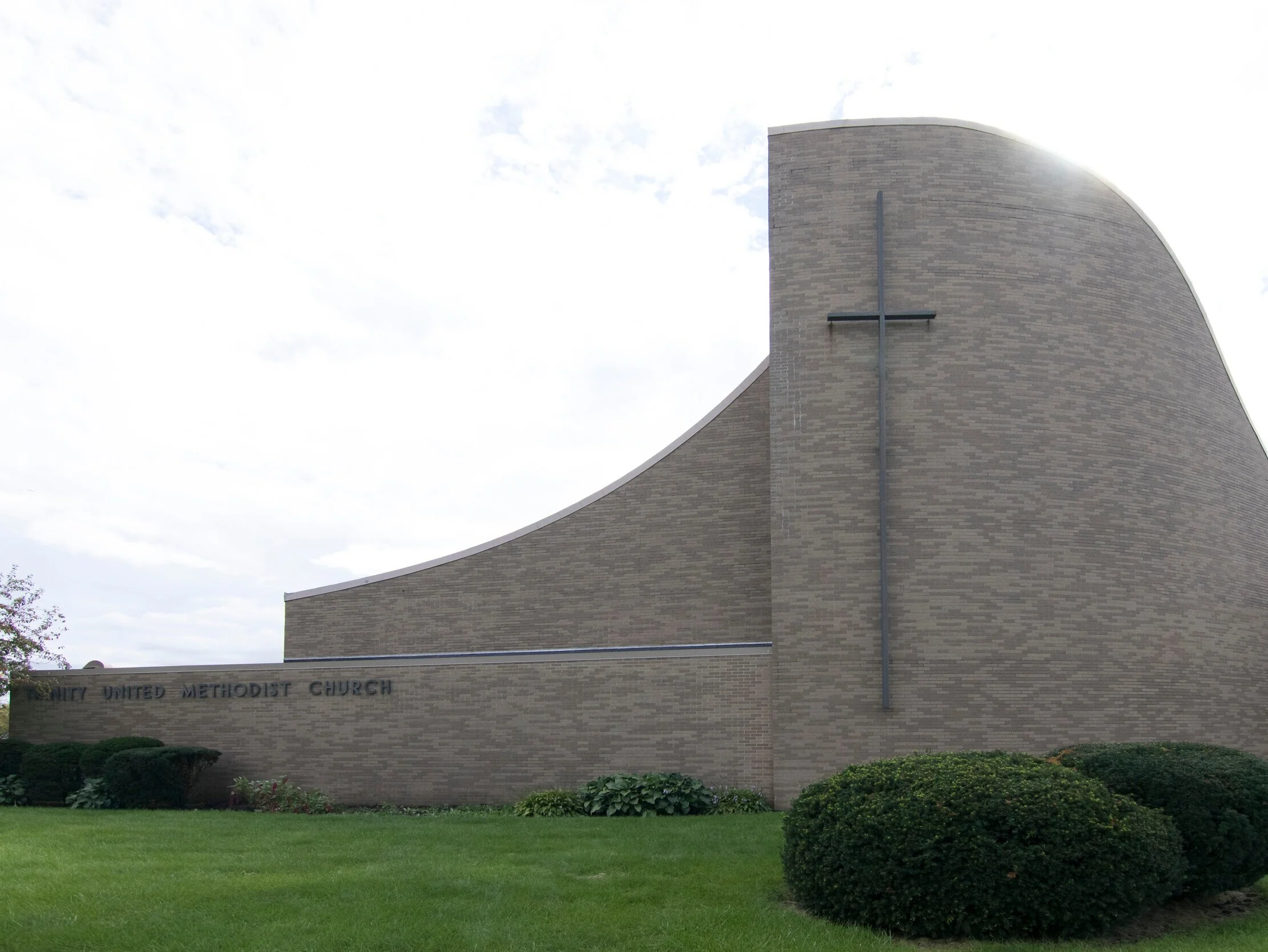 Trinity UMC. Photo credit: Micah Montague