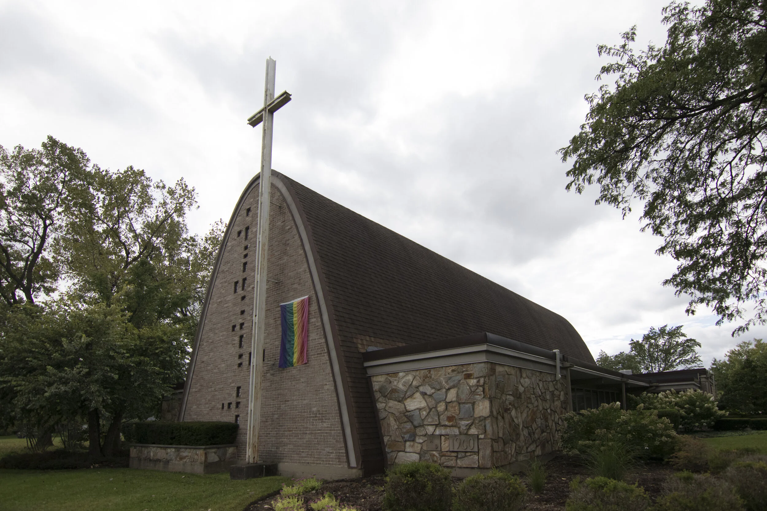 Northbrook UMC. Photo credit: Micah Montague.