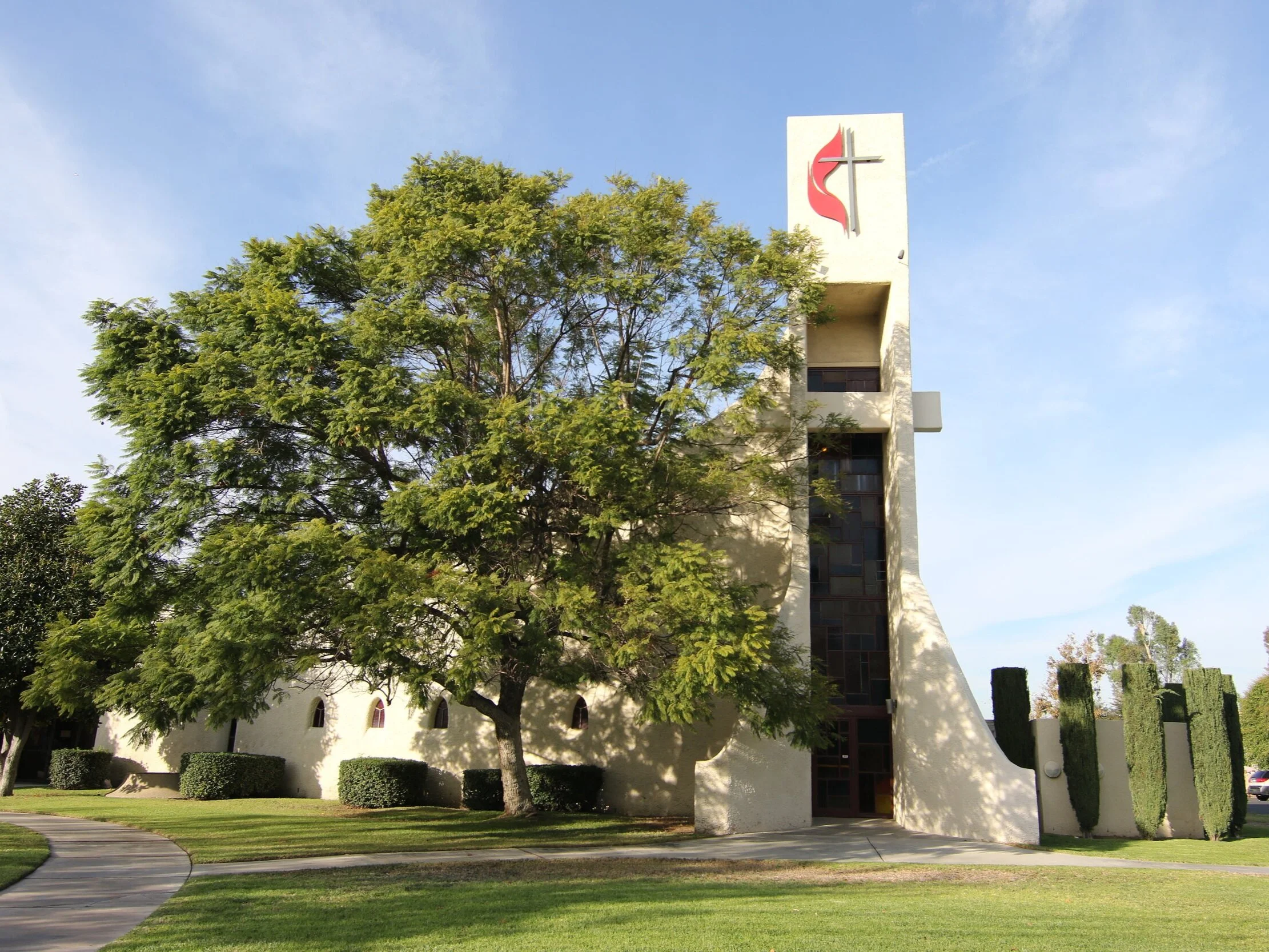 Orangethorpe UMC. Photo credit: Micah Montague