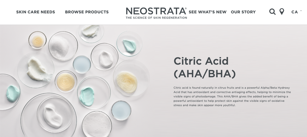 neostrata citric acid.png