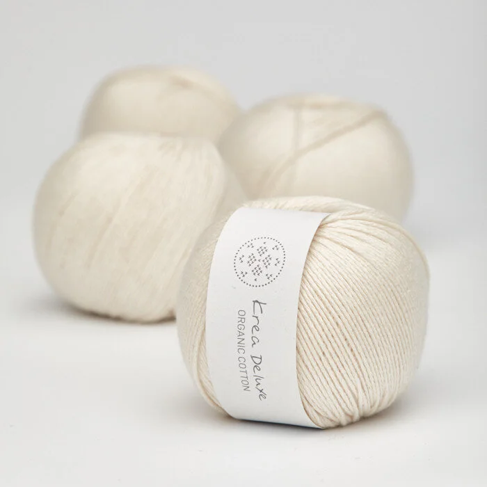 Krea Deluxe Organic Cotton 50 g No. 01