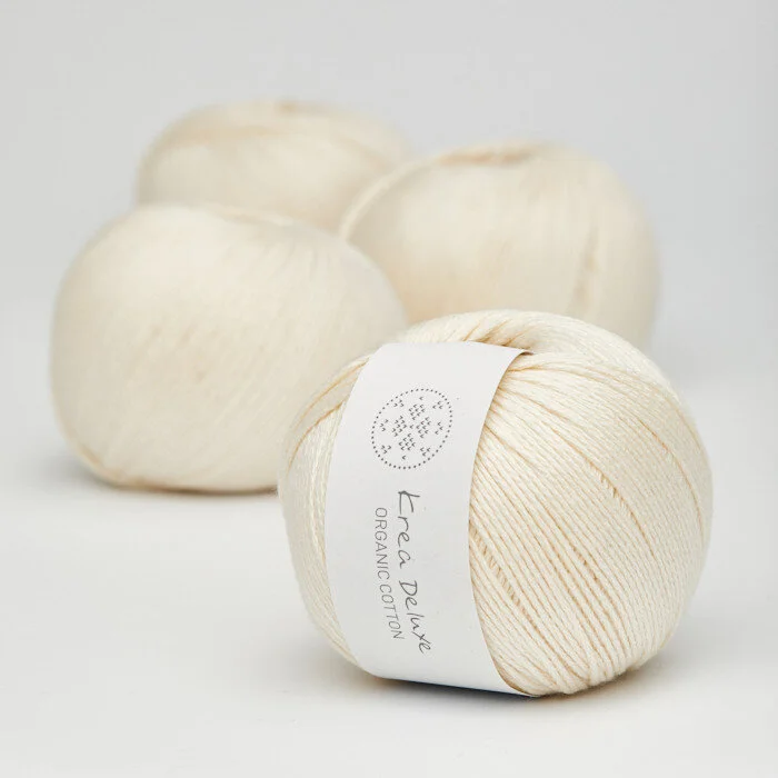 Krea Deluxe Organic Cotton 50 g No. 02