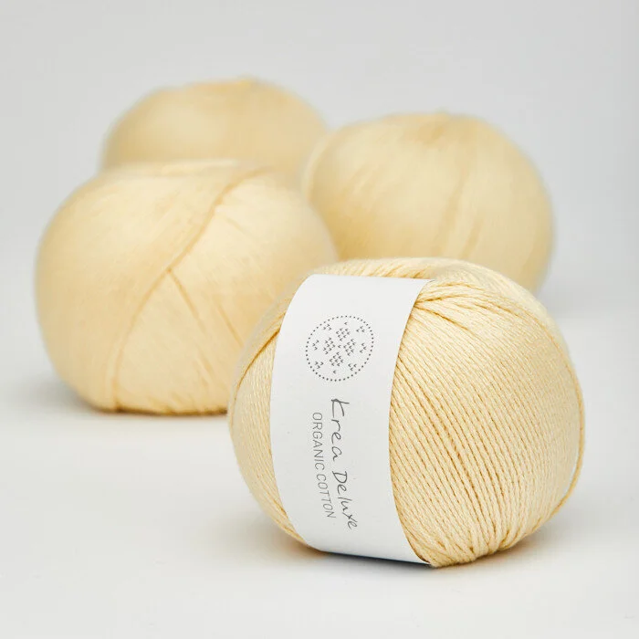Krea Deluxe Organic Cotton 50 g No. 04