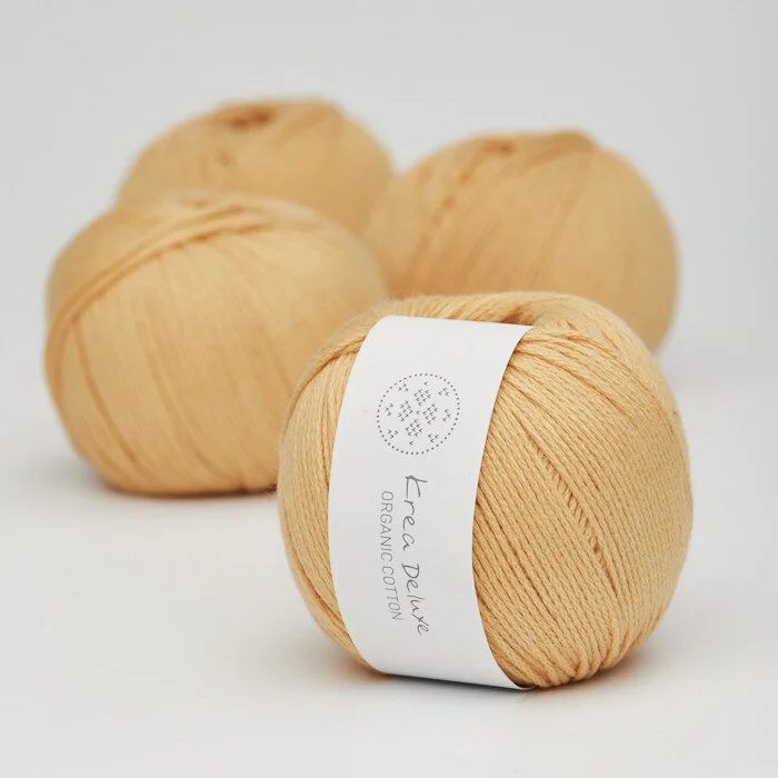 Krea Deluxe Organic Cotton 50 g No. 06