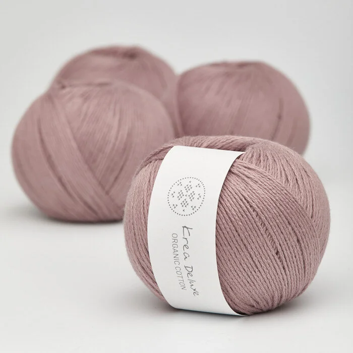 Krea Deluxe Organic Cotton 50 g No. 15