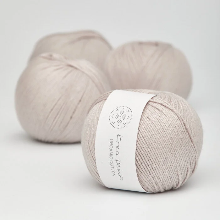 Krea Deluxe Organic Cotton 50 g No. 17
