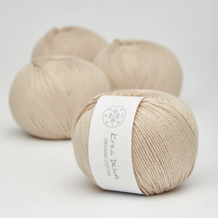 Krea Deluxe Organic Cotton 50 g No. 46