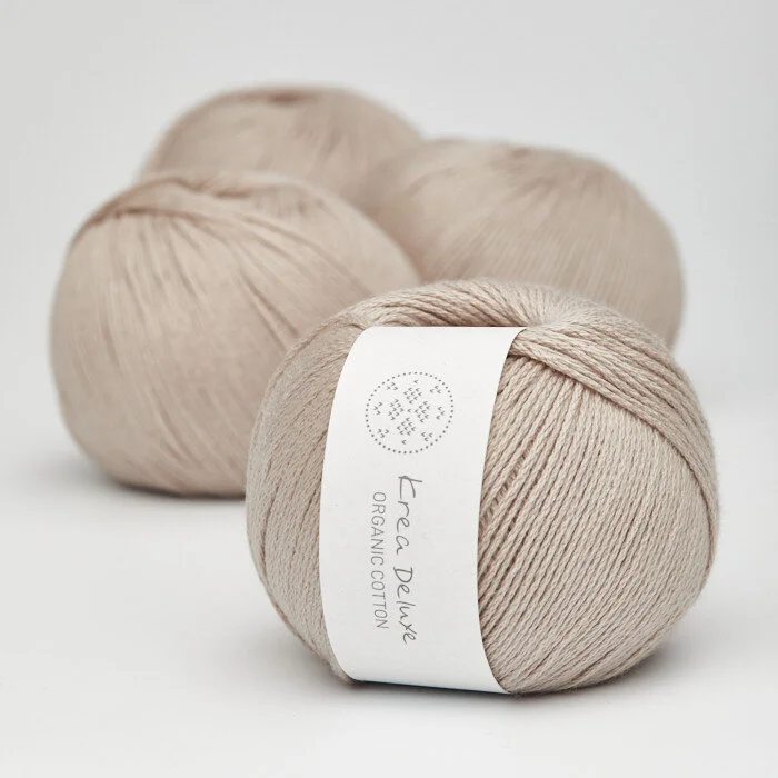 Krea Deluxe Organic Cotton 50 g No. 18