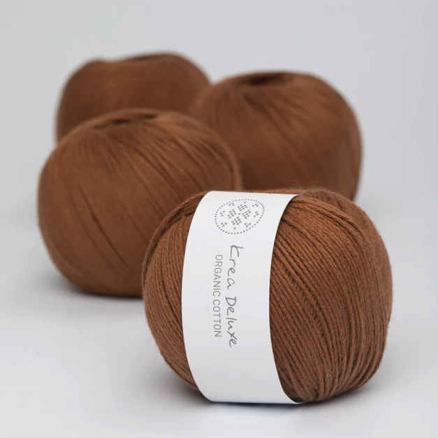 Krea Deluxe Organic Cotton 50 g No. 52