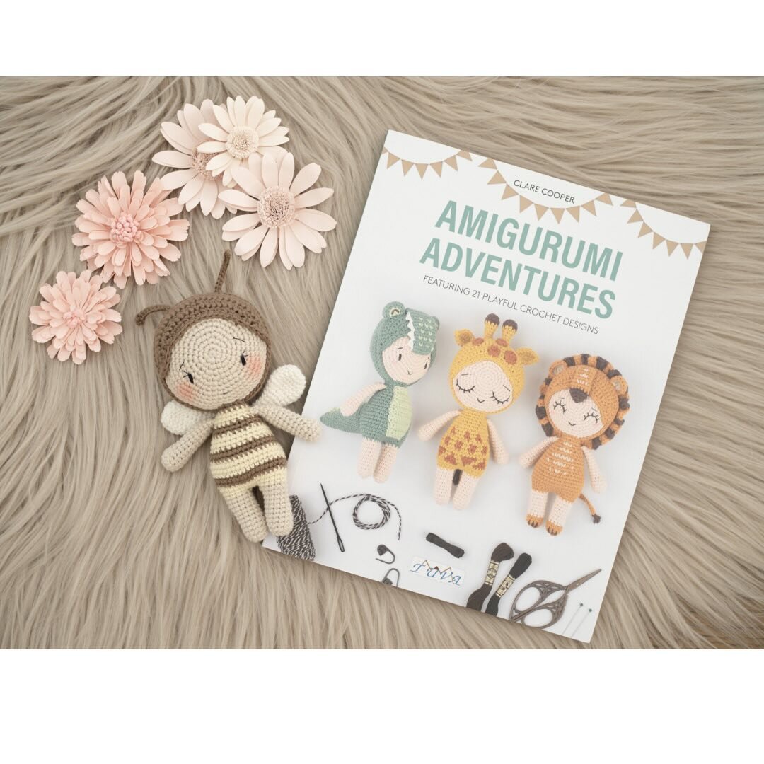 It has been a long time since I&rsquo;ve been here! Work has been keeping me busy and sadly I haven&rsquo;t had too much time to crochet. 

However, I did get a chance to sneak in this adorable make from @ochepots new book &ldquo;Amigurumi Adventures