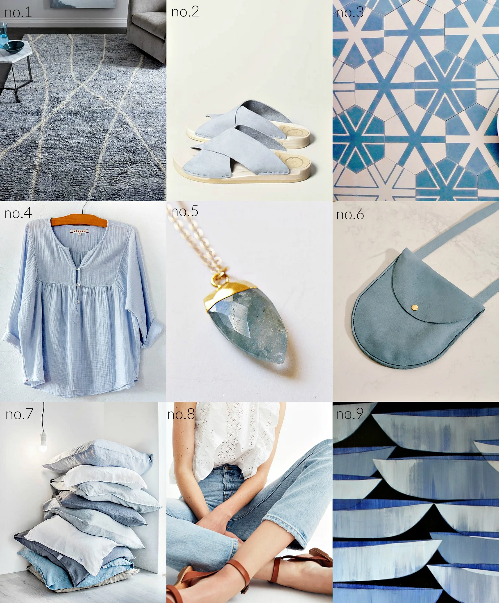 i ♡ pale blue.