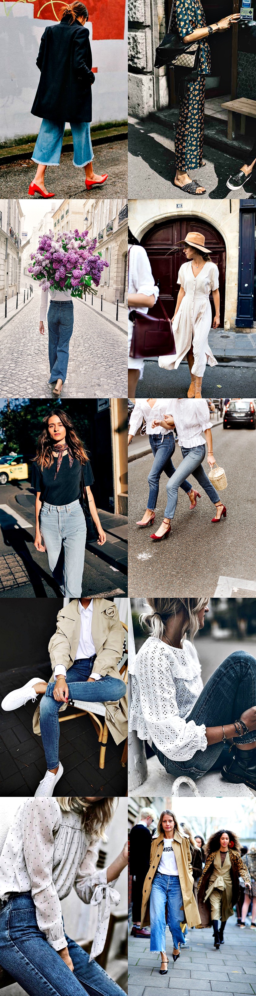 Spring 2017 Street Style Inspiration