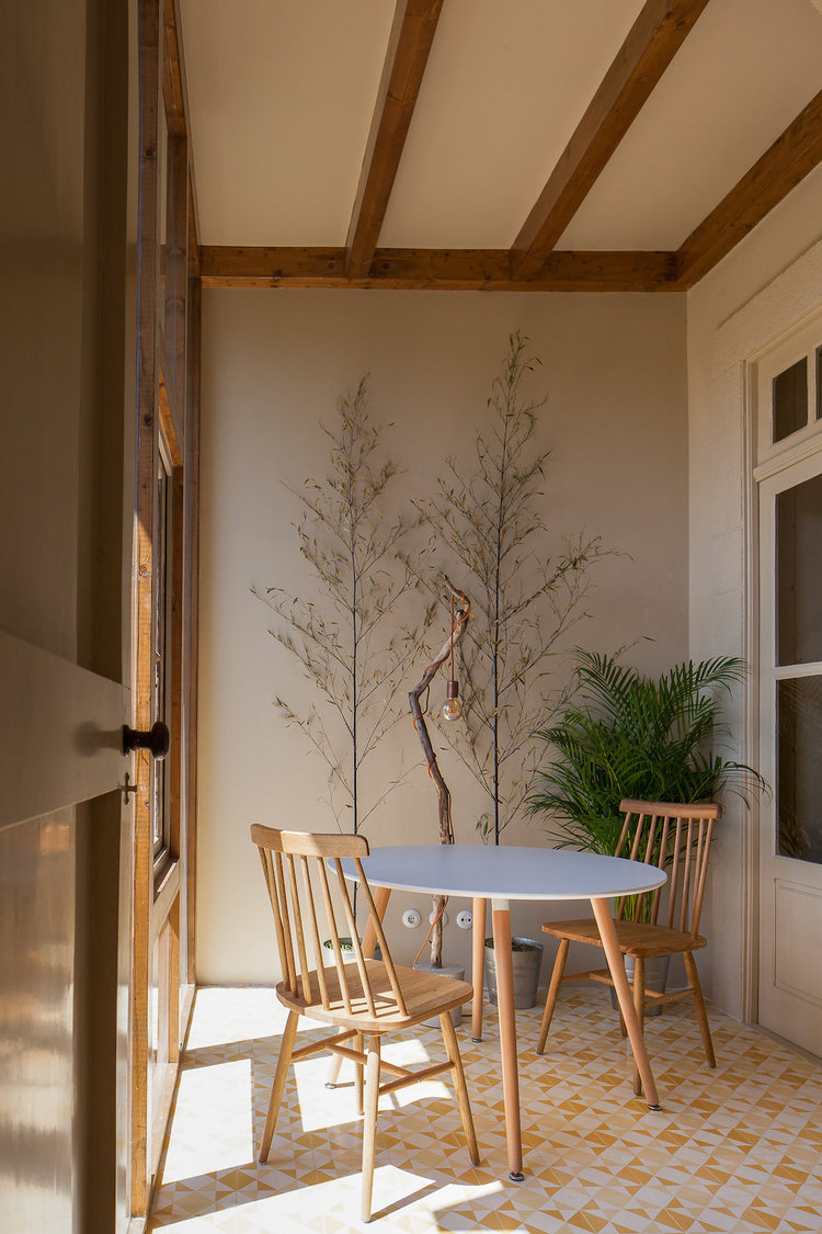 My Happy Place: Anywhere Warmer Than Oregon...and This Porto Home.