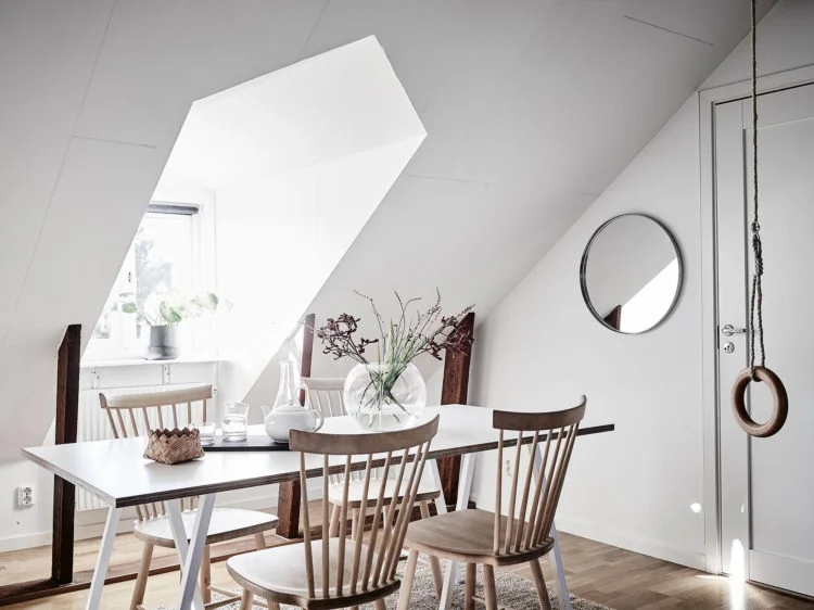 Scandinavian Attic Studio