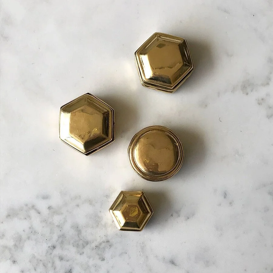 Gifting brass vessels today on Bliss. Aaaand my relationship with collecting. &hearts;️