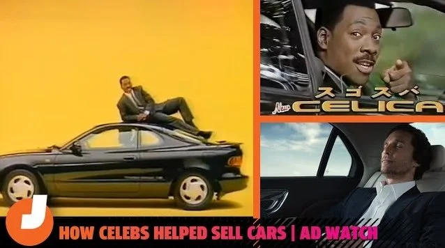 Jalopnik | Celebrities in Goofy Car Commercials