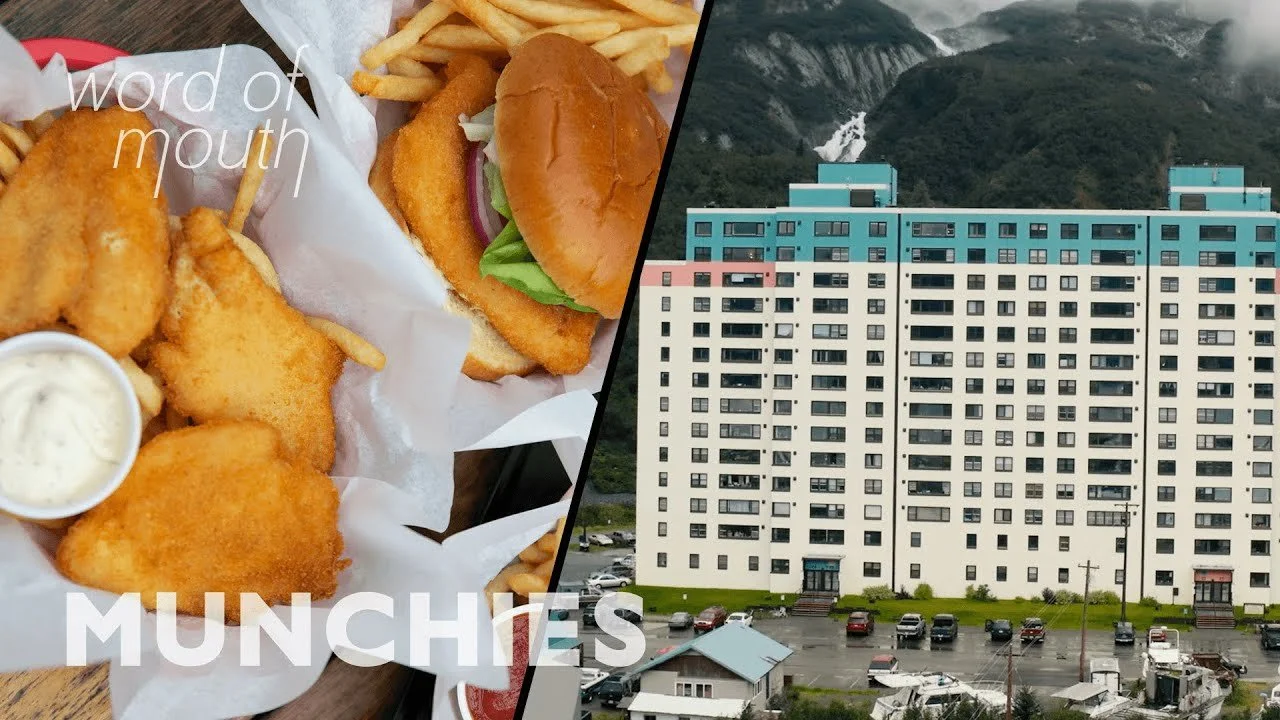 Vice Media | Munchies | Eating in Alaska's Hidden One Building Town