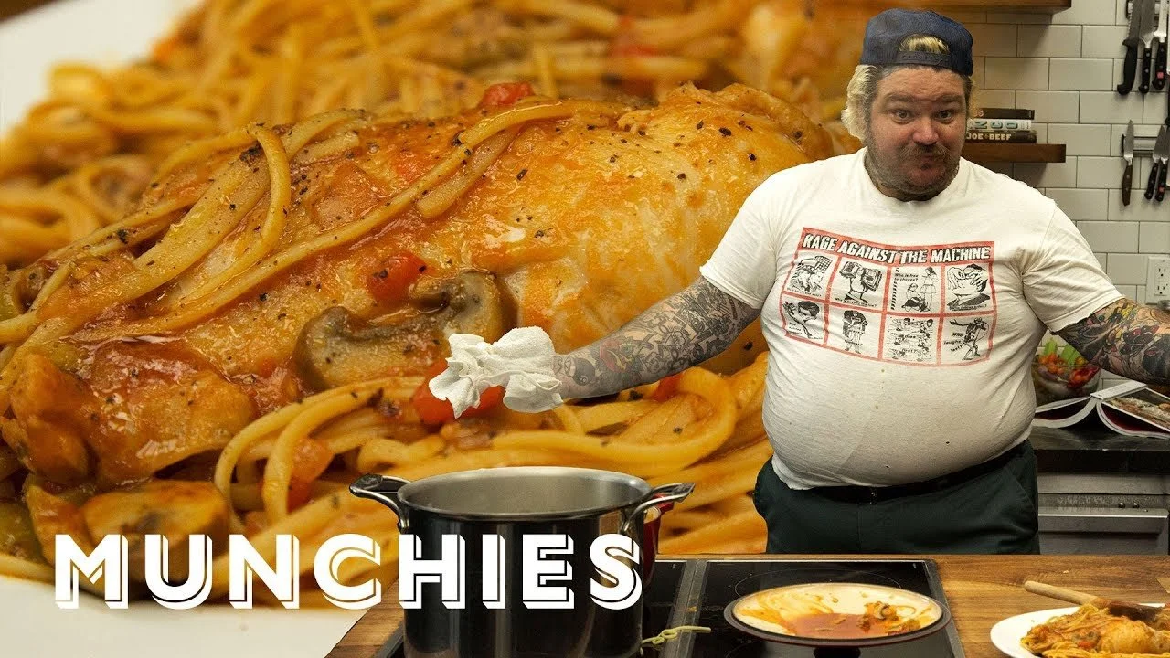 Vice Media | Munchies | How To Make Chicken Cacciatore