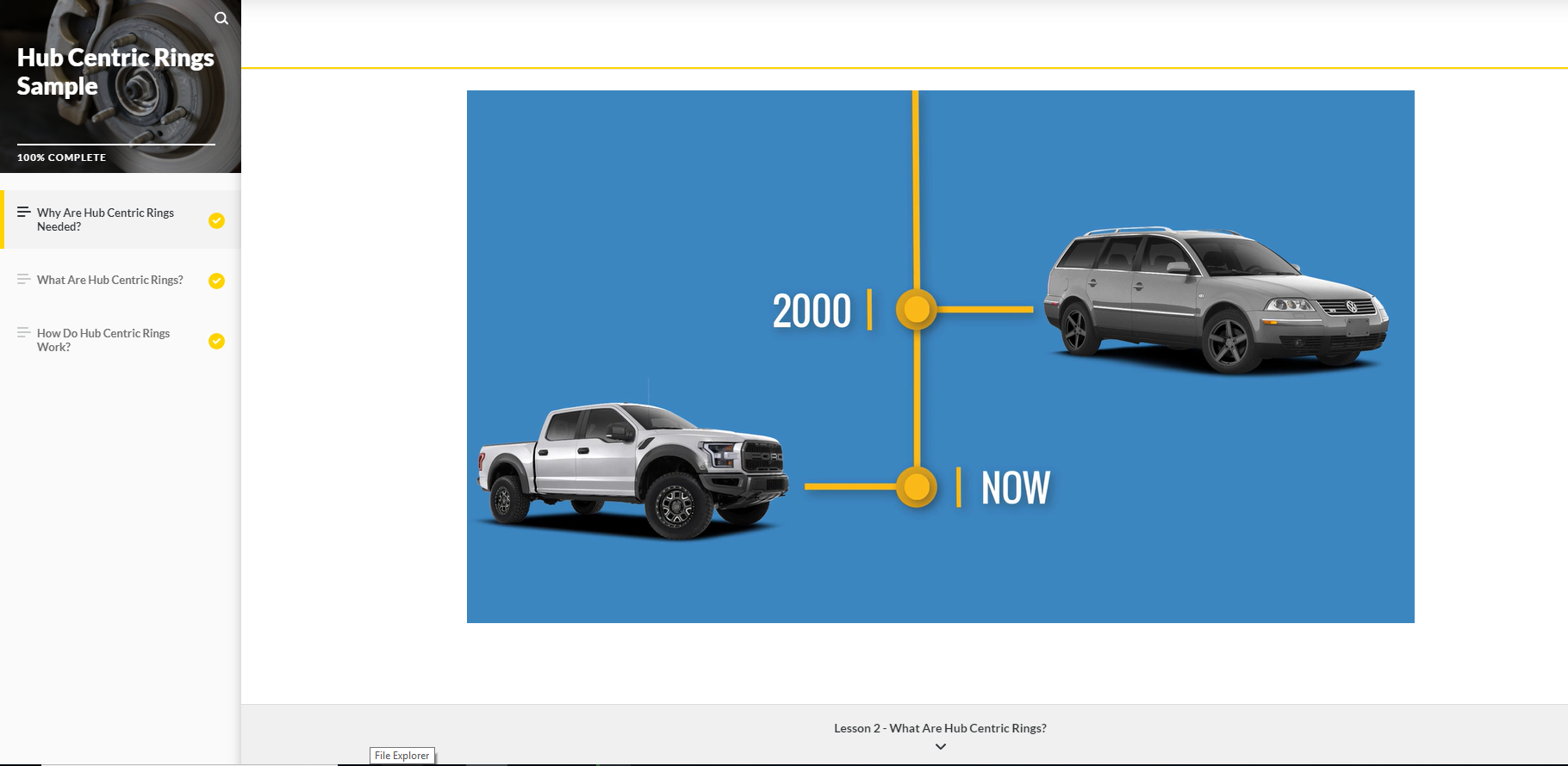 Hub Centric Rings — Stacey Ripp