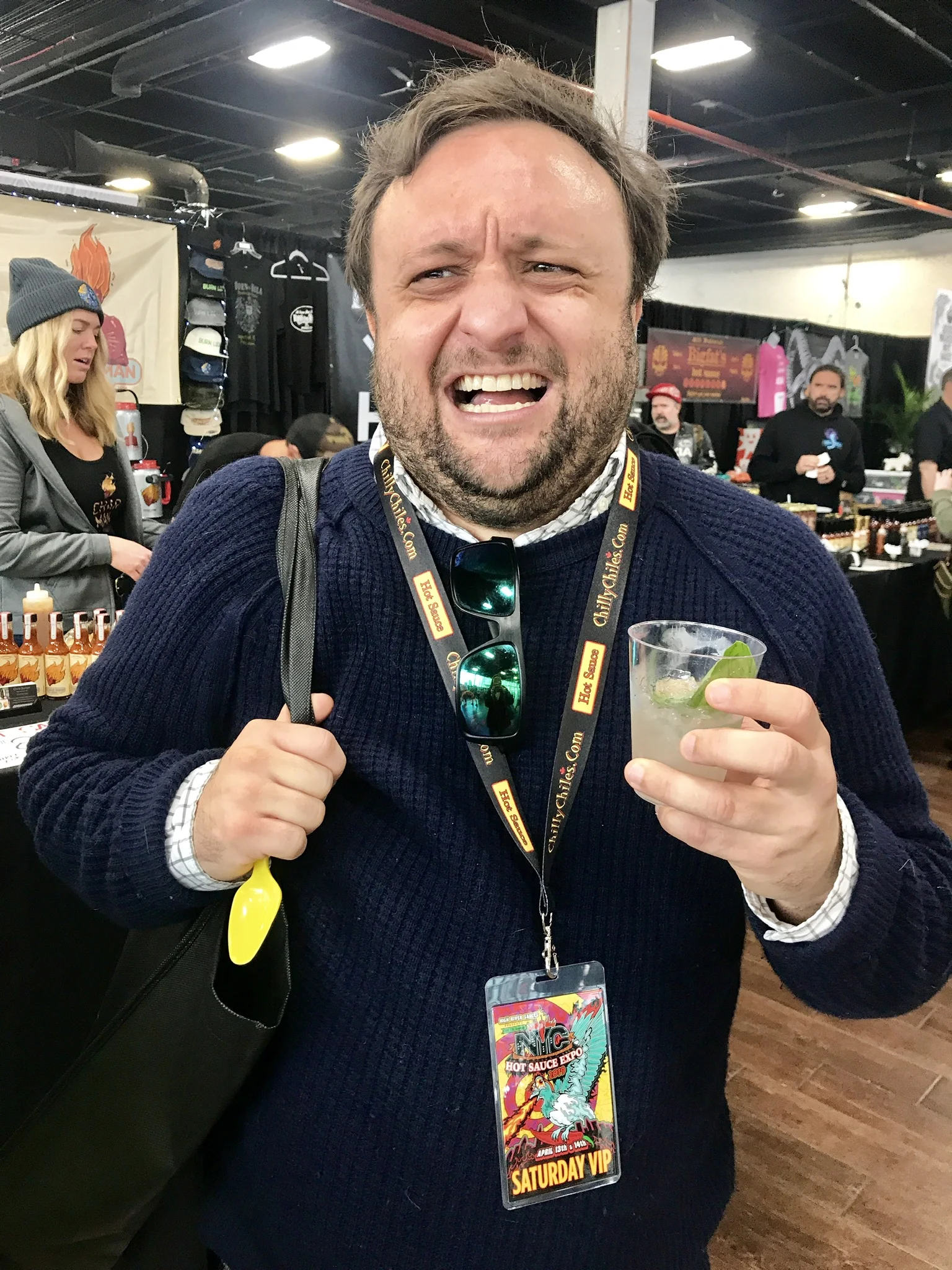 Seared and Burning Dispatches from the 7th Annual NYC Hot Sauce Expo