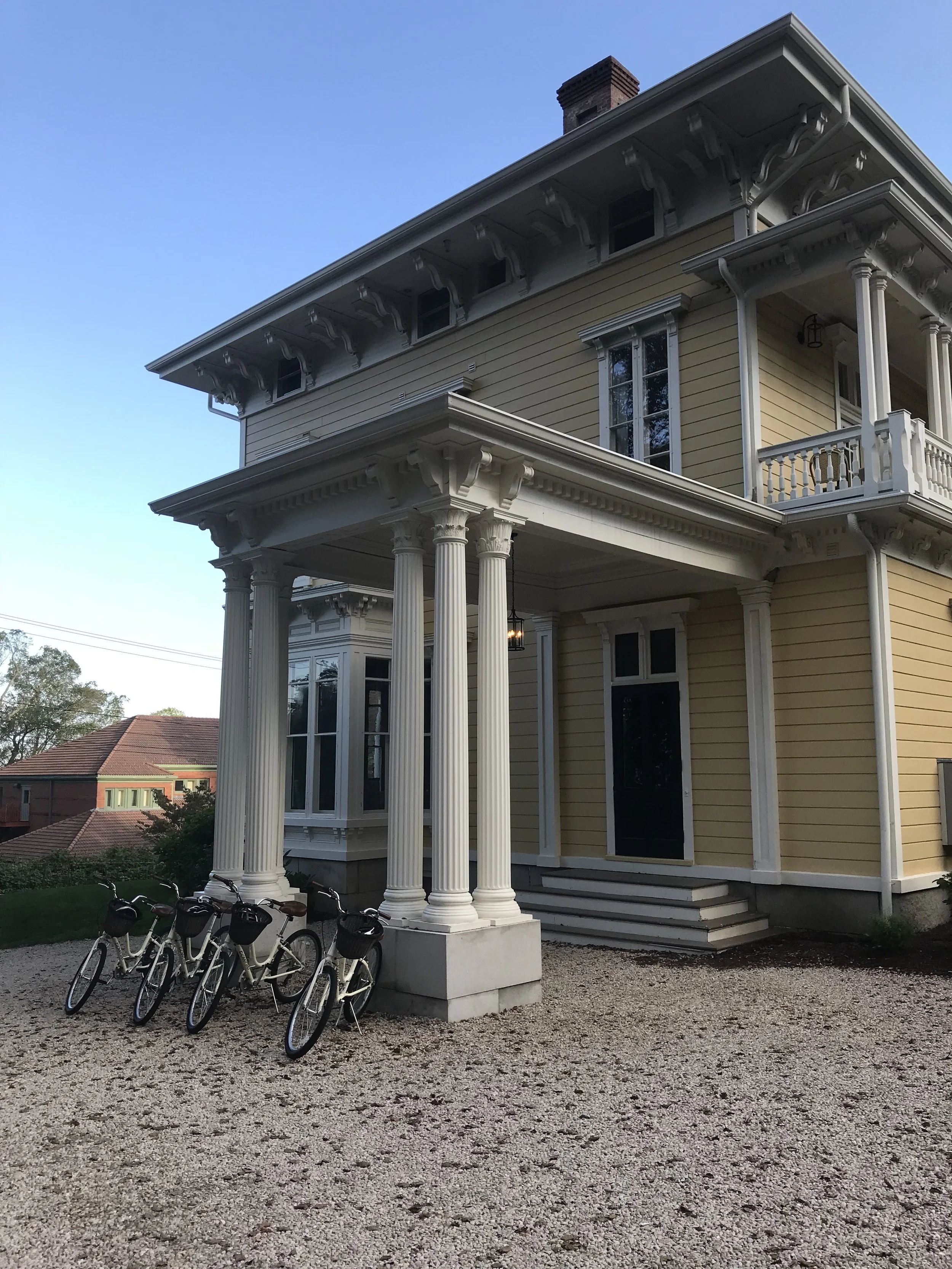 Spicer Mansion — knot so loud