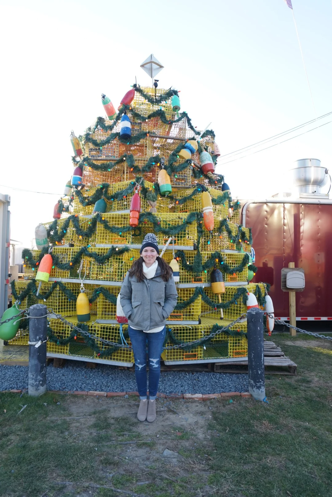 Christmas in Newport — knot so loud