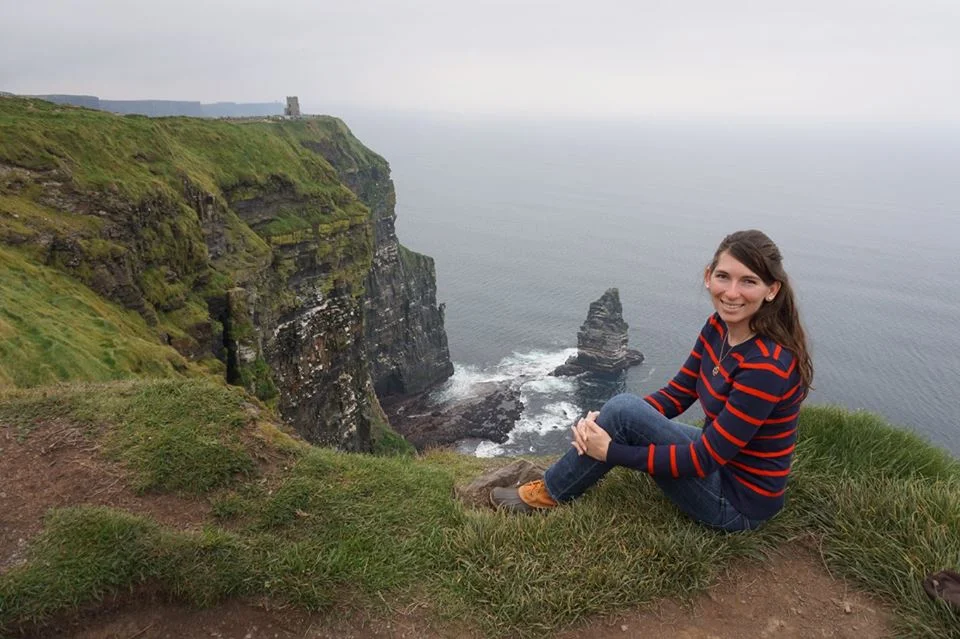 Cliffs of Moher in County Clare, Ireland.