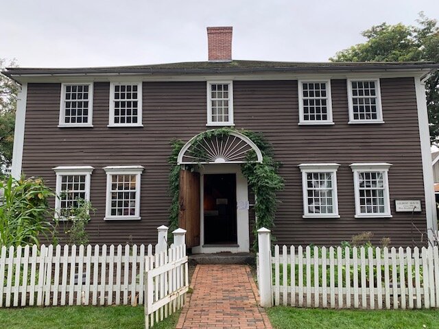 A historical building in Storrowton Village.