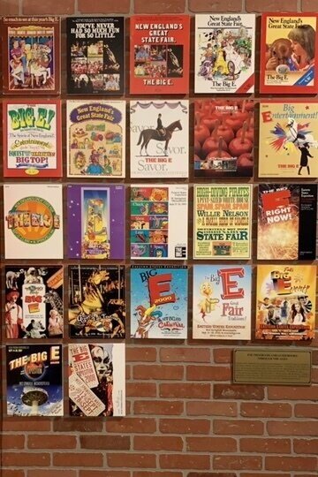 The program books through out The Big E years in the museum.