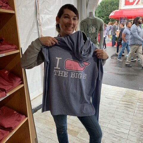Loved this cute top at The Big E souvenir tent!