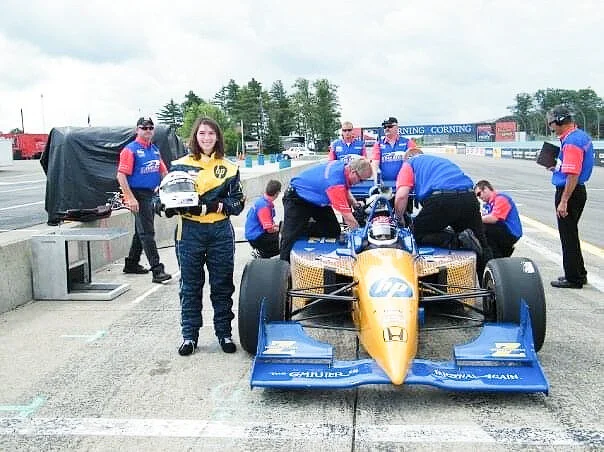 My IndyCar experience at Watkins Glen International.