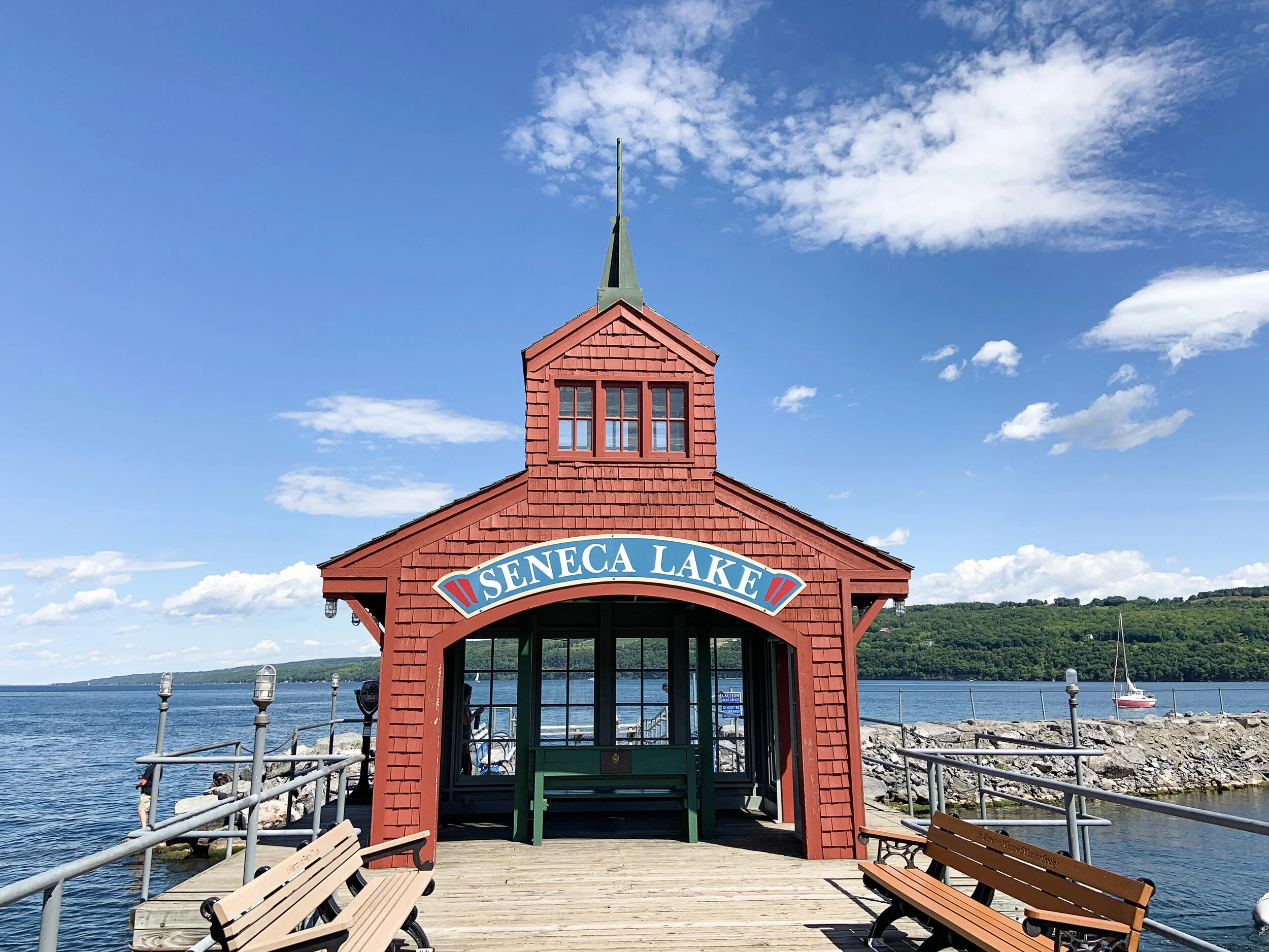 Seneca Lake Station.