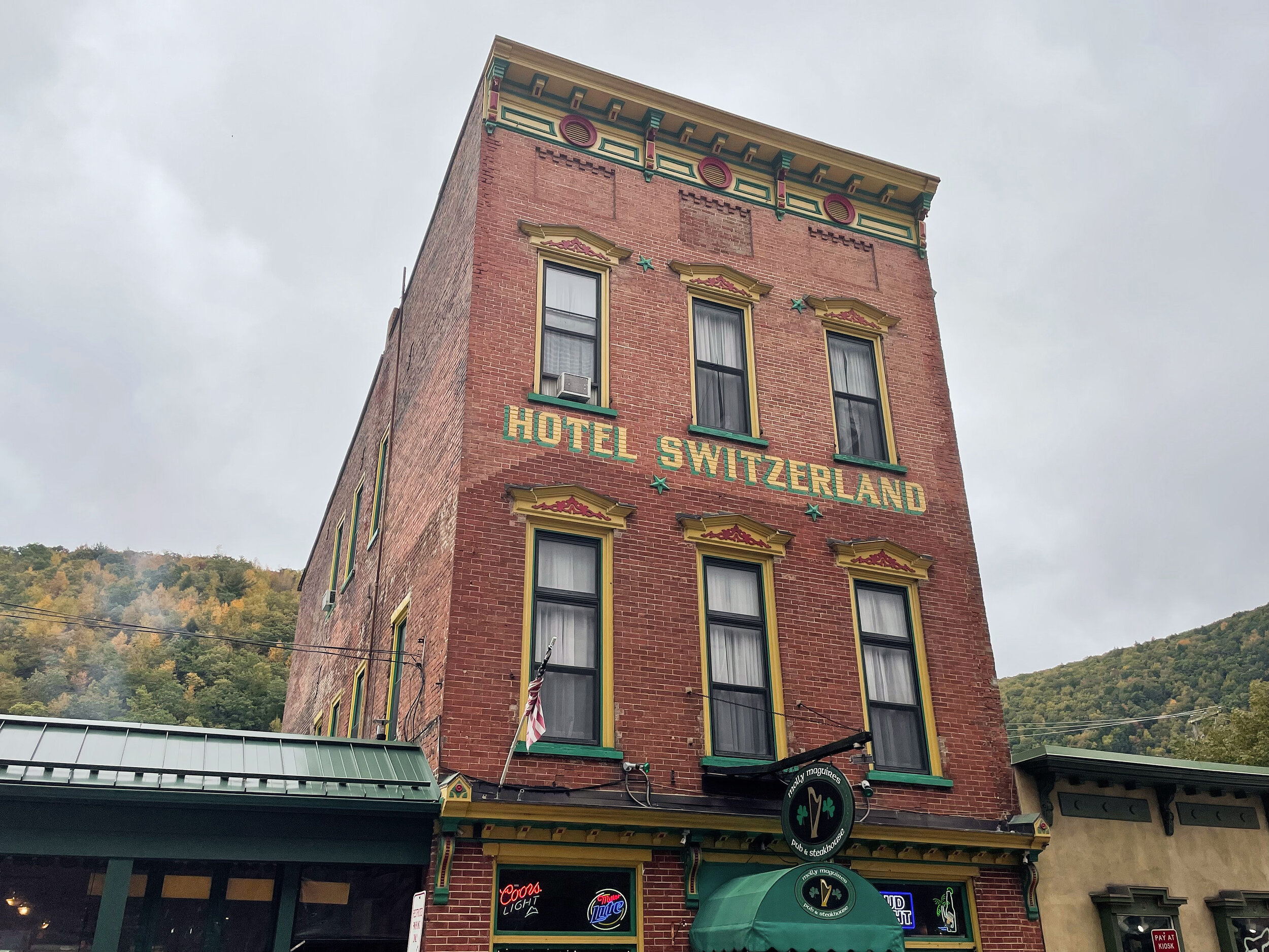 Molly Maguire’s Irish Pub.