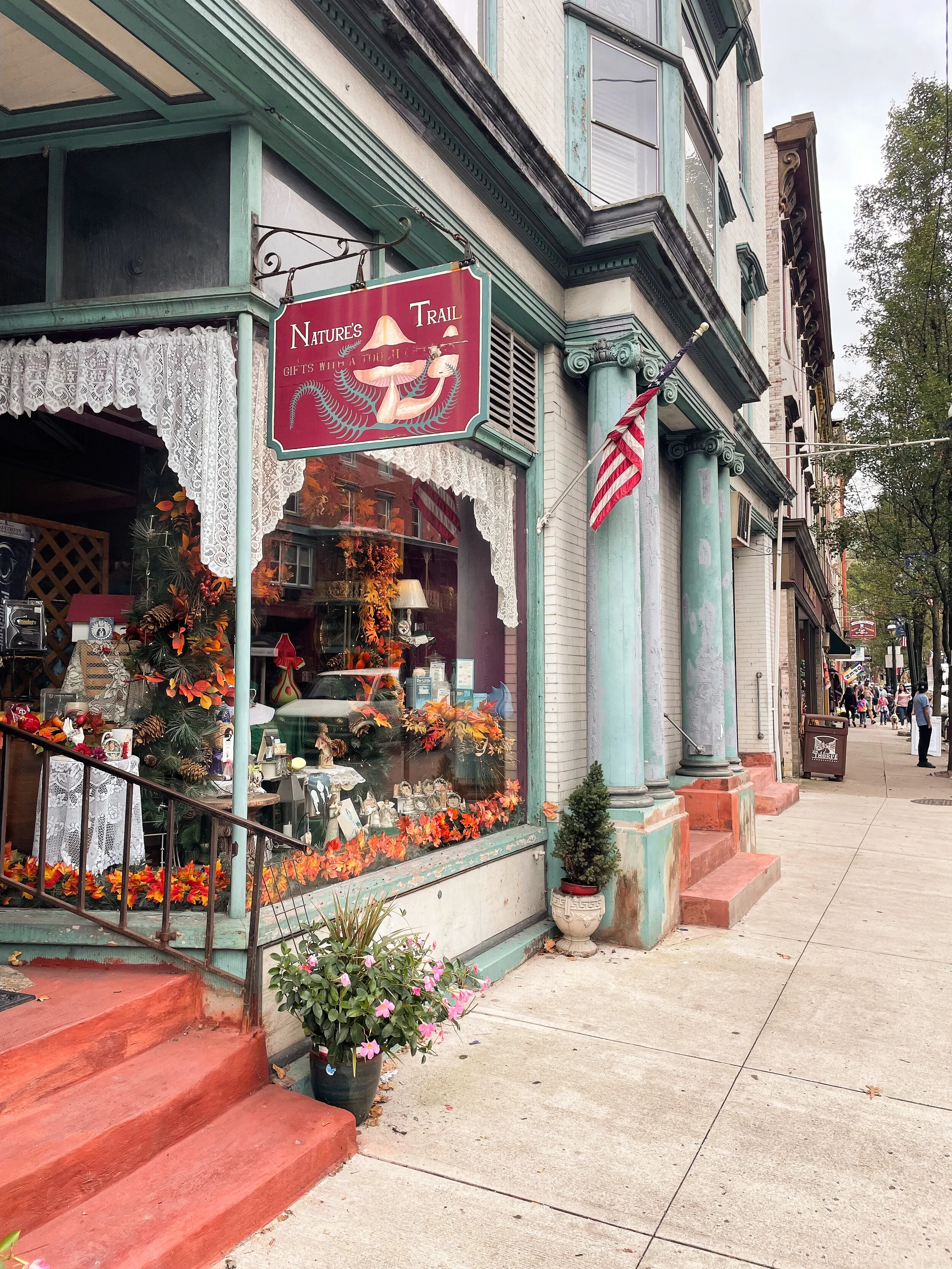 Nature’s Trail shop.