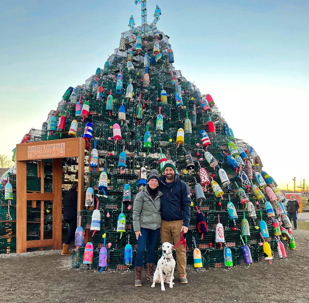 Stonington Lobster Trap Tree — knot so loud