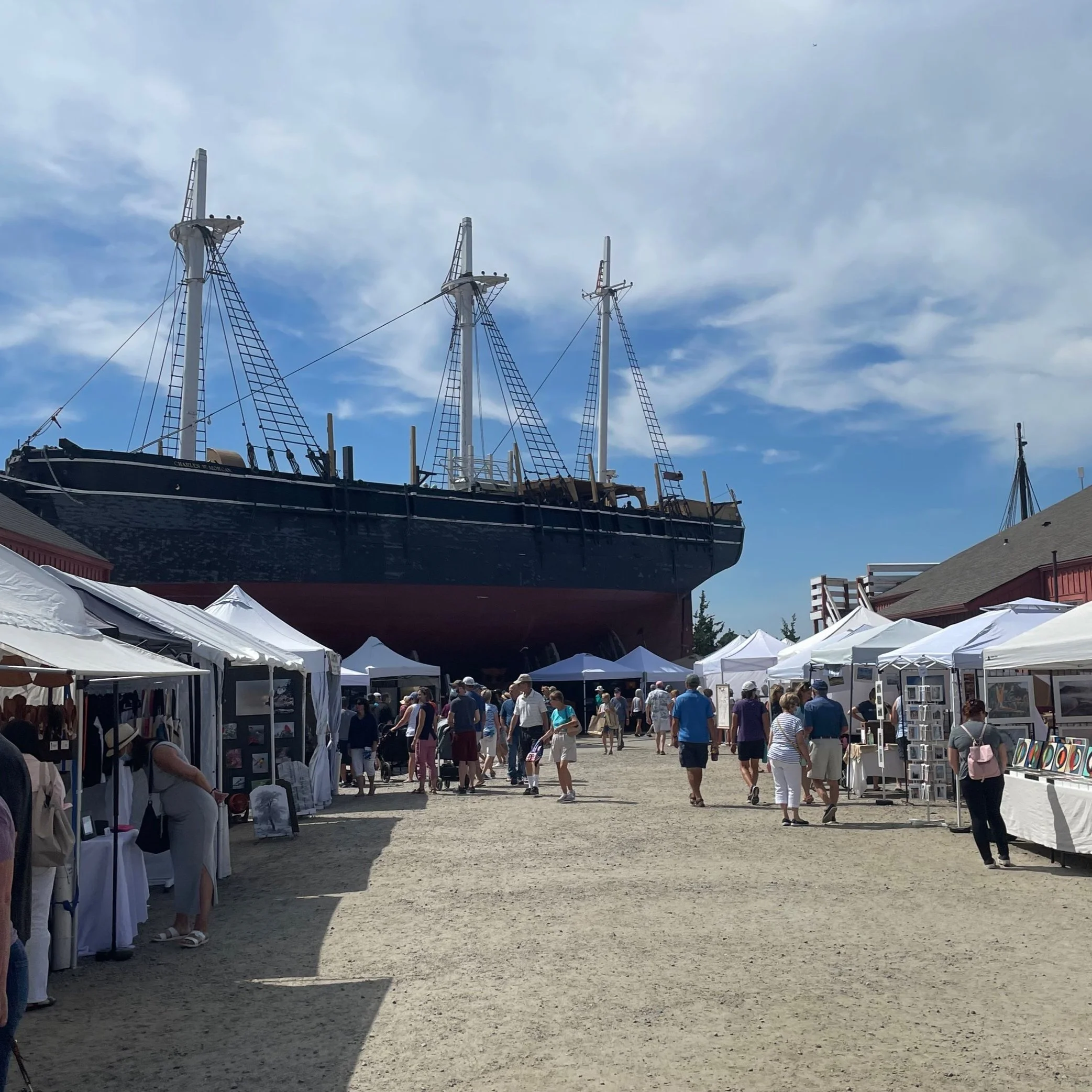 Mystic Outdoor Art Festival