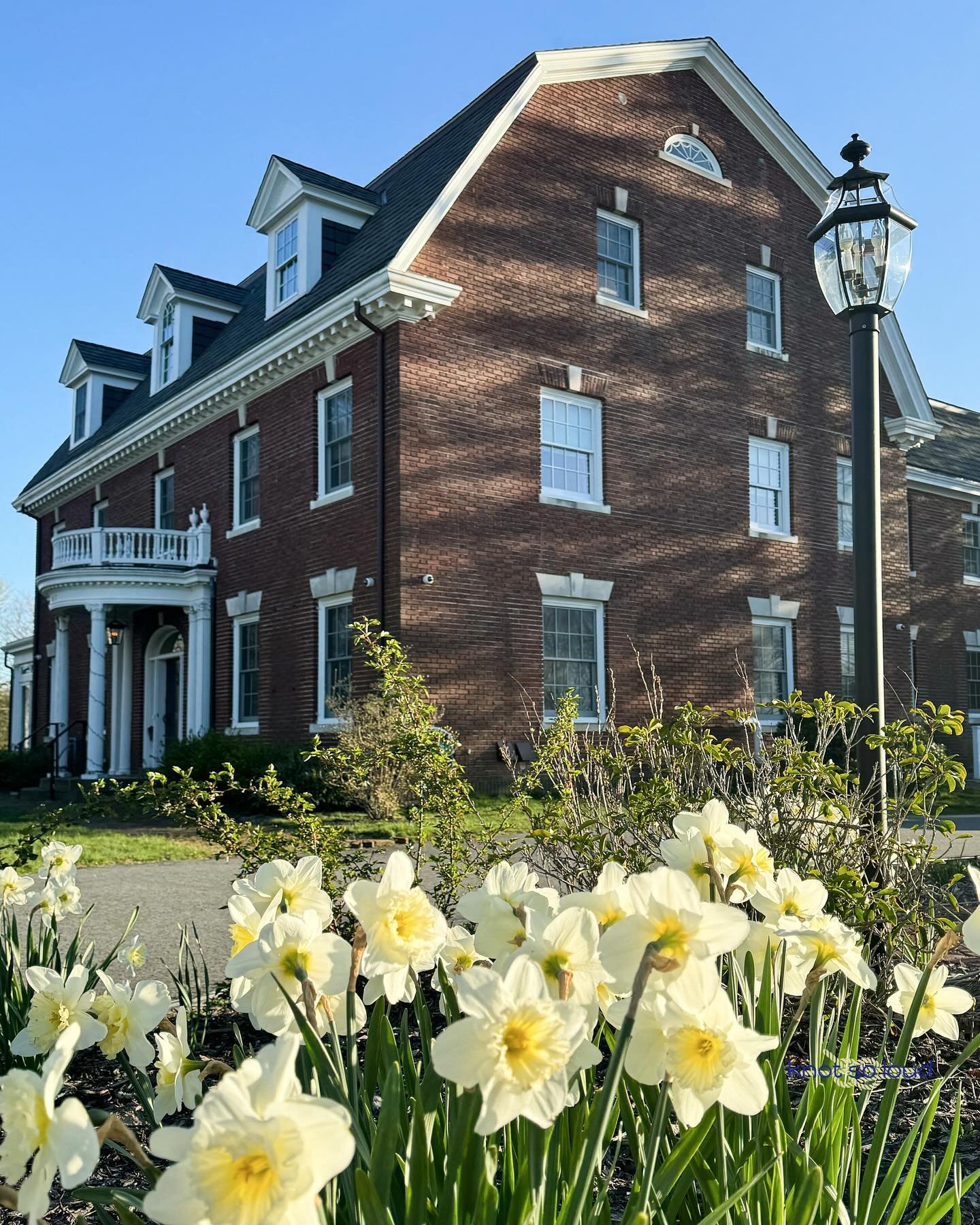 Spring has sprung at @innatoceanavenue 🌼 A historical bed &amp; breakfast located in New London just minutes from Ocean Beach Park. Tomorrow I will be sharing more about my recent stay. Stay tuned! 🗝️