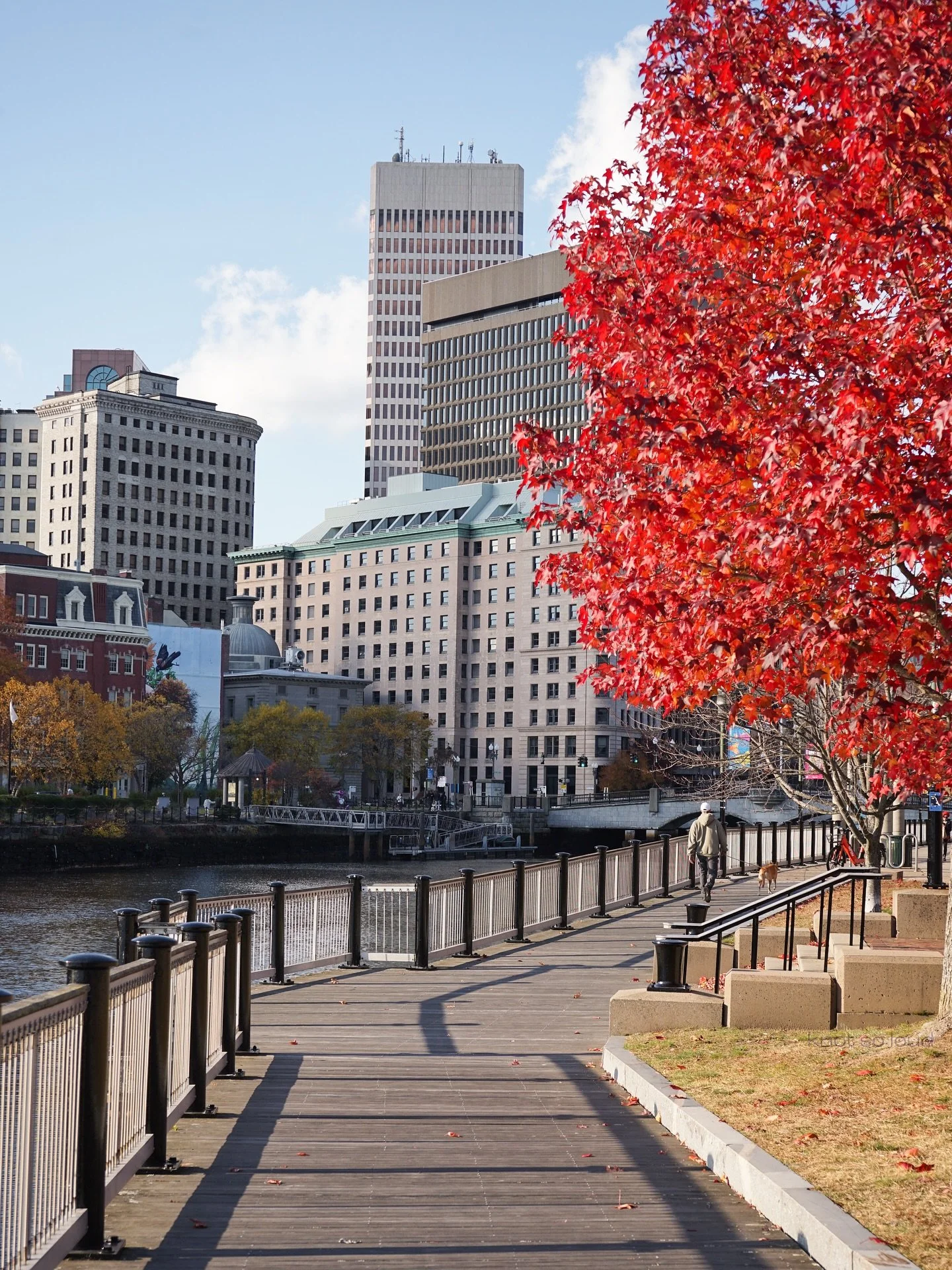Providence is showing off! Had an enjoyable stroll around College Hill neighborhood yesterday. 🍂 Many thanks to @jackdarylphotography for the influence to go there after his recent visit!