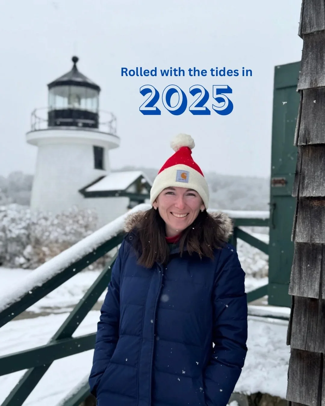 Charted a lot of waters in 2025 and also detoured into a couple of storms. ⚓️