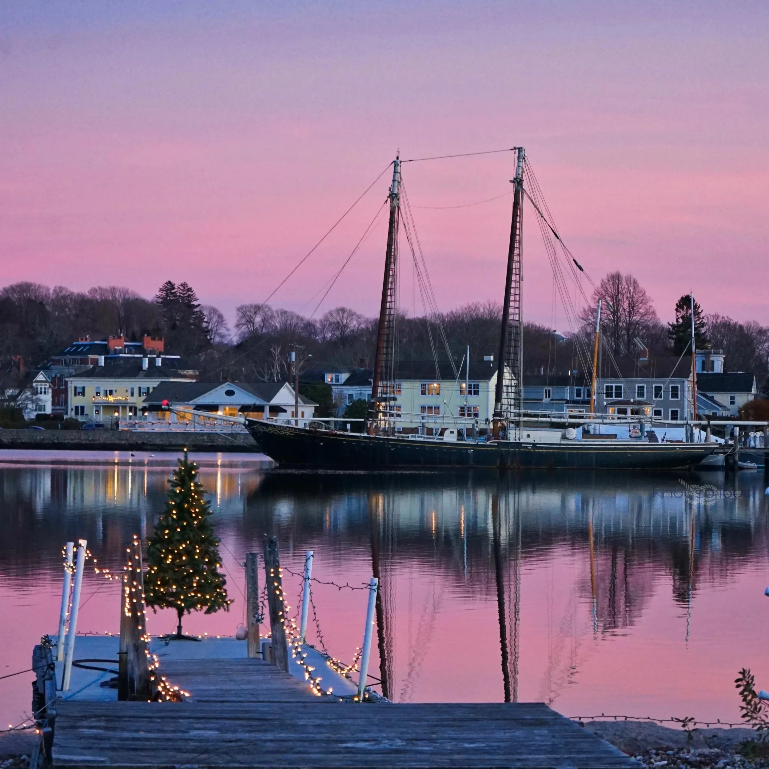 Christmas in Mystic + surrounding towns